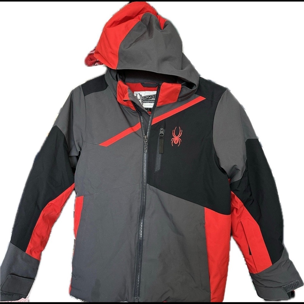 Spyder boys jacket size 10.